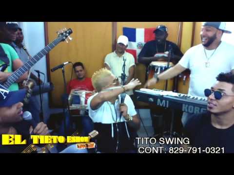 Tito Swing acaba con Merengueros Siglo 21, Silvio Mora, Juliana, y Jandy Ventura En "El Tieto Eshow"