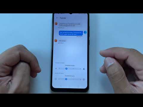 How to Increase or Decrease Font Size on ZTE Blade V40, V40 Pro, and V40S