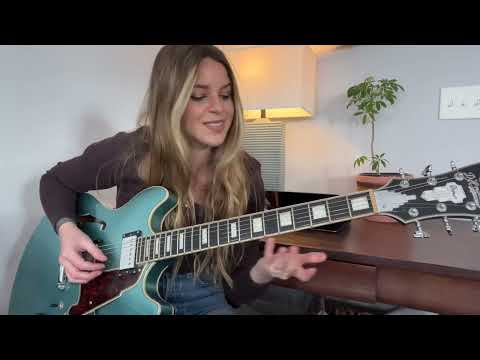 my guitars part four: D'Angelico Premier DC