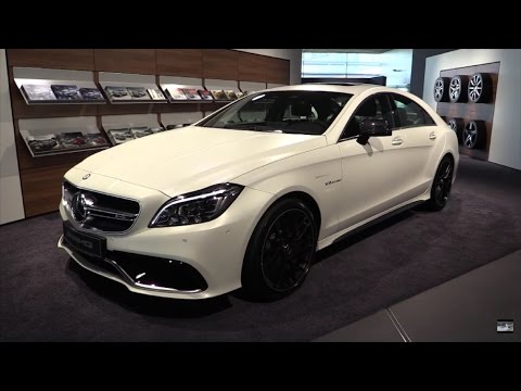 Mercedes-Benz CLS63 S AMG - In Depth Review Interior Exterior