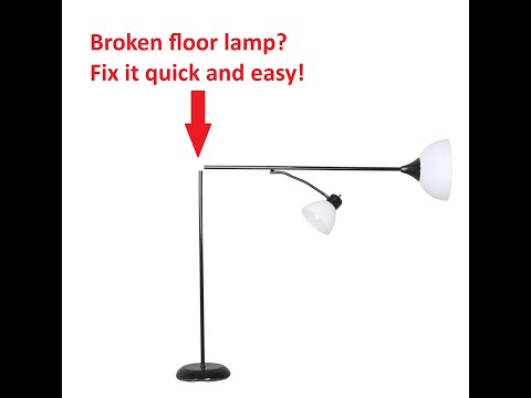 Floor Lamp Overarching