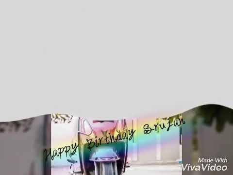 Srujan Raj's Birthday celebration's 2k18