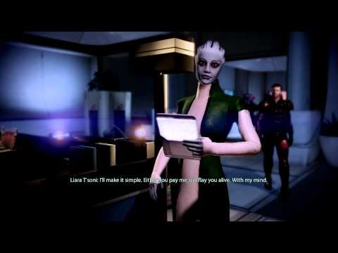 Mass Effect 2 HD Walkthrough Part 49: Illium Part 2