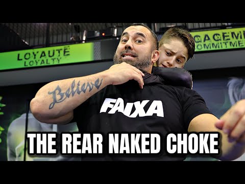Jiu-Jitsu Fundamentals | Rear Naked Choke