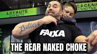 Jiu-Jitsu Fundamentals | Rear Naked Choke