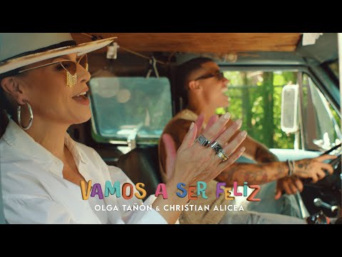 Olga Tañón & Christian Alicea - Vamos A Ser Feliz (Official Video)