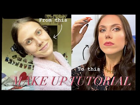 MAKE UP TUTORIAL *il grande glow up della principessa Leila*🚀💄