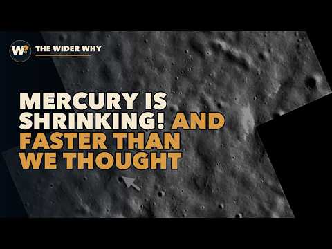 Mercury is shrinking! and faster than we thought