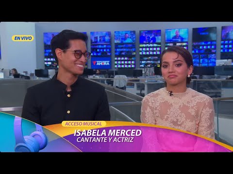 Tony Succar e Isabela Merced nos contaron sobre su colaboración 