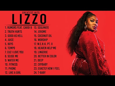 BEST OF L I Z Z O - Greatest Hits - Best Music Playlist - Rap Hip Hop 2022