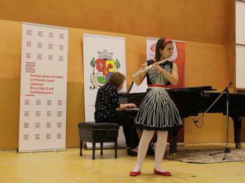 Sofia-Nicole Velinova 11y, "Young virtuosos 2017"