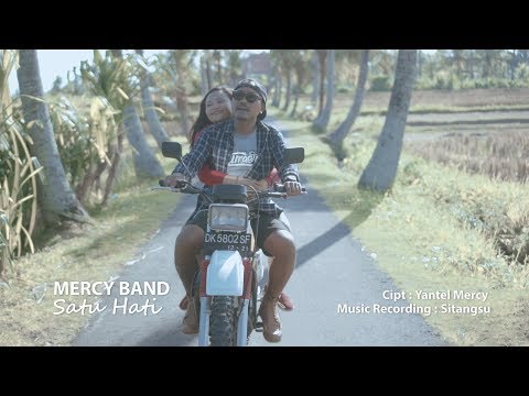 MERCY BAND - SATU HATI OFFICIAL VIDEO KLIP