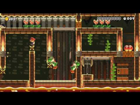 Save the Yoshis :( by Hijackme 一SUPER MARIO MAKER一 No Commentary 1AQ