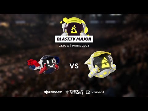 Showmatch Team France vs Team Blast - Blast.tv Paris Major Champions Stage - Jour Final