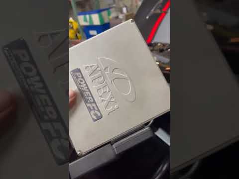 Apexi PowerFC Engine Tuning