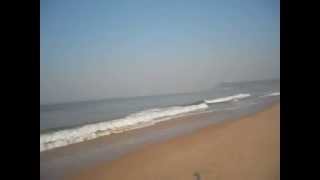 preview picture of video 'Sagareshwar Beach, Vengurla, India'
