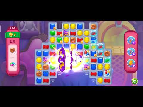 Homescapes level 8861 No boosters Super Hard level