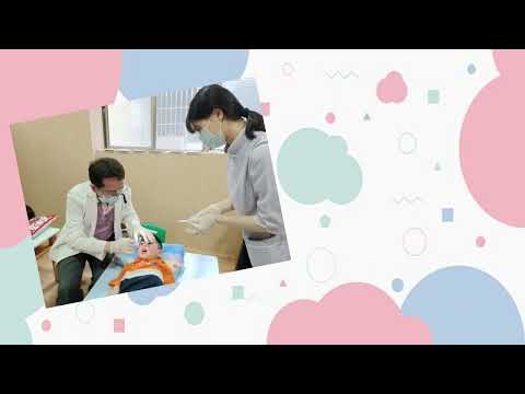 三之三幼兒園寶貝們塗氟日