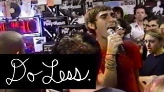 Our Hands Are Open #1 - Le Shok - Live at Vinyl Solution [1999]