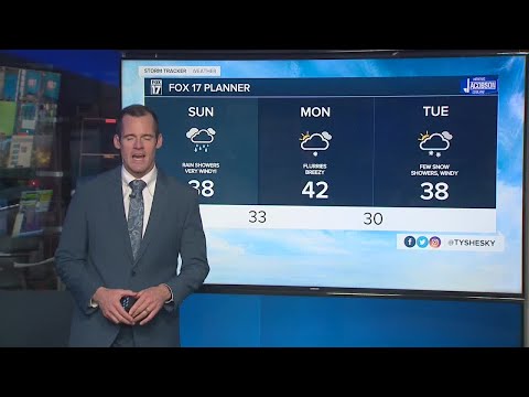 Saturday night forecast November 14, 2020