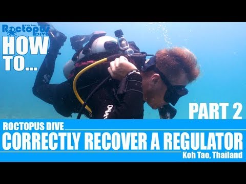 How To - Recover a Regulator, Reach Technique in TRIM! PART 2