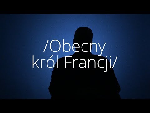 Obecny król Francji | ABC Humanistyki #27 | prof. Bartosz Brożek
