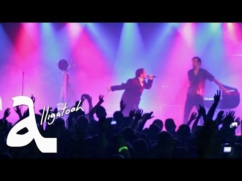 Alligatoah feat. BattleBoi Basti - Rabenväter LIVE