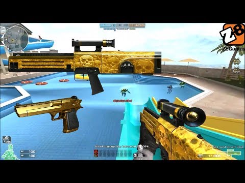 Crossfire NA 2.0 : G11 Gold - Desert Skull - Hero Mode X - Zombie V4