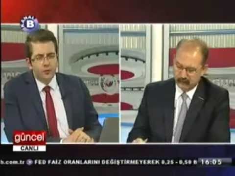 Genel Başkanımız Veli Demir Kanal B`de Maarif Vakfı Kurulması Hakkındaki Kanunu Değerlendirdi | EĞİTİM İŞ