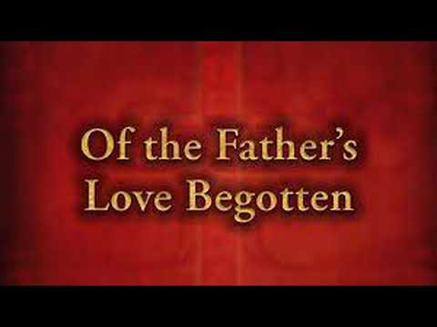 "Epiphany I: Of the Father's Love Begotten," INTONATIONS FOR THE HYMN OF THE WEEK by Theodore Beck