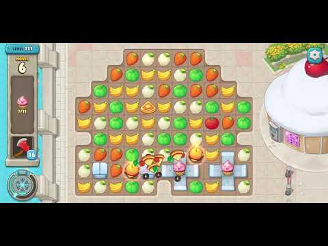 We Bare Bears Match3 Repairs Level 777 - No Boosters