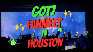 3RD TIMES THE CHARM! | GOT7 HOUSTON FANMEET EXPERIENCE