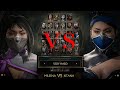 Mortal Kombat 11 Mileena Vs Kitana Difficulty Hard