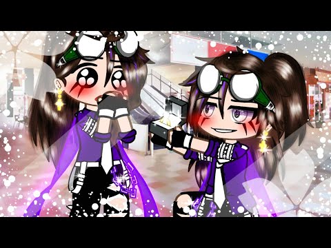 😯✨Purple guy meets Purple girl✨😯(joke video😂) Inspired by @gacha_duvar 😘😘✨✨😍