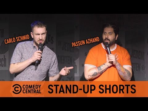 Stand-Up Shorts - Episode 3 (mit Carlo Schmid und Passun Azhand) | Comedy Central Deutschland
