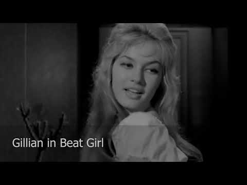 Gillian Hills talks about filming Beat Girl (Wild for Kicks) with Oliver Reed and Christoper Lee