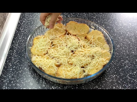 Vi è  Rimasto il pane duro 😍Ricetta Ottima per pranzo