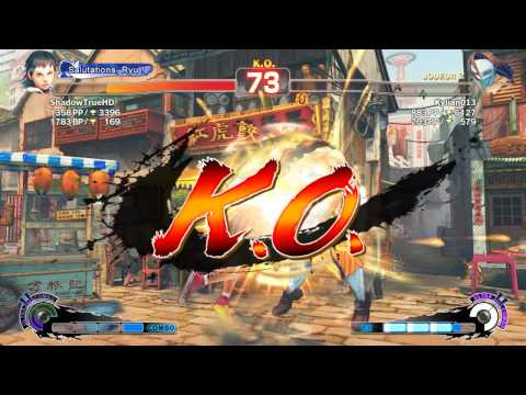 [2011/07/26]SSF4 Replay  Shadow(Sakura) VS kylian(claw)