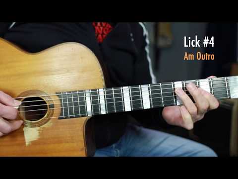 Minor Swing Gypsy Jazz Licks - Part 2