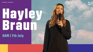 Hayley Braun | Revival Conference Sunday