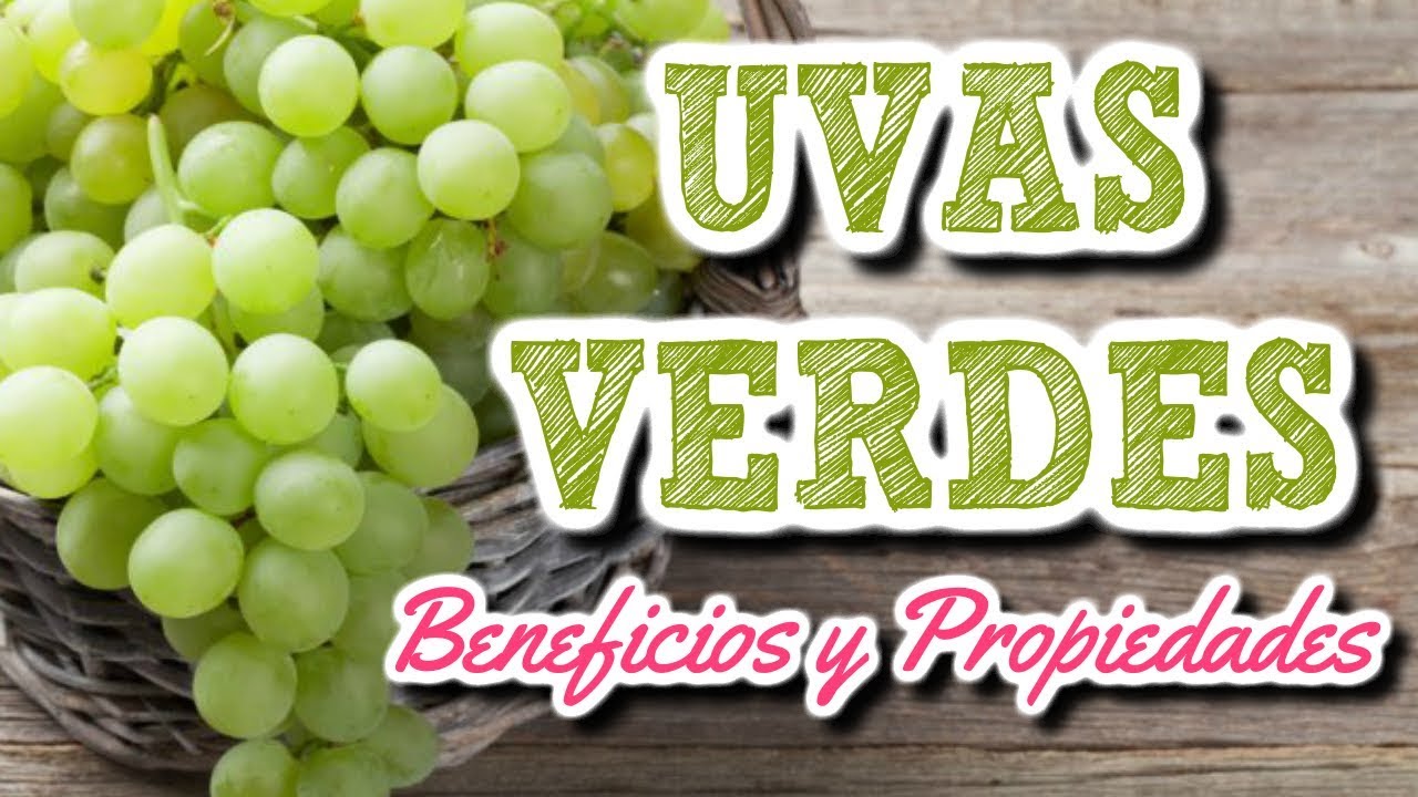 Comer Uvas VERDES Es Bueno Para La Tener Un Cuerpo Sin Colesterol, Antienvejecimiento👍