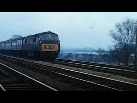Steam Engines Going to Barry Scrapyard 1965