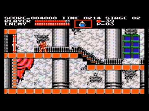 Castlevania Part 1: It Does Get Harder