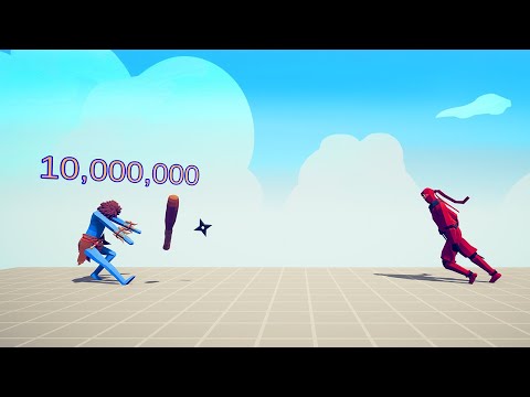 10.000.000 DAMAGE NINJA | TABS - Totally Accurate Battle Simulator