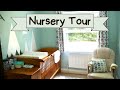 My (mostly second hand) nursery tour!