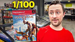 I Tried Buying 100 Playstation Games At This Convention