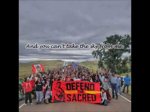 DAPL can't take the sky from Standing Rock