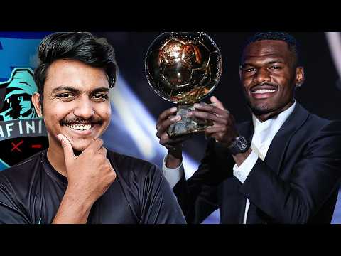 Bonny Wins The Ballon d Or😍