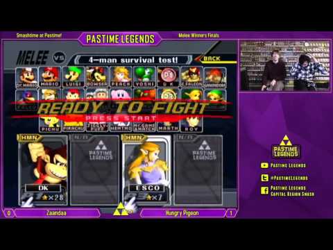 SaP Melee 10/8/15 WF: Zaandaa (DK) vs Hungry Pigeon (P3)