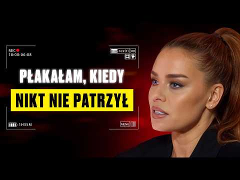 NATASZA URBAŃSKA: nikt nie widział, co się dzieje za moimi drzwiami. Dziś mówię o tym głośno.